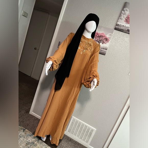 Abaya, hijab, niqab, jilbab, khimar, scarf,حجاب،خمار،نقاب،muslim women dress - Picture 3 of 9